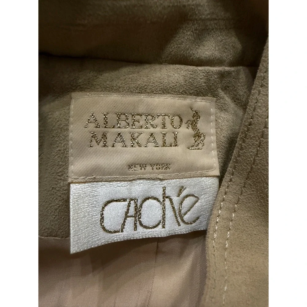 Alberto Makali style pattern open
